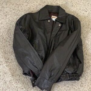 Rio De Janeiro HardRock leather jacket